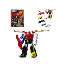 Bandai Power Rangers Megaforce Build & Morph Gosei Great Megazord Figür