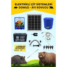 Atlas Ekonomik Elektrikli Çit 5 Yıl Garanti 1000mt Set Ömürlük Ürün No2