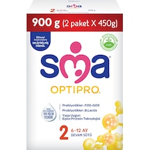 SMA Optipro 2 Probiyotik Devam  Sütü 900 gr