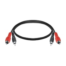 Kablo 2Rca 2Rca 1.5Mt