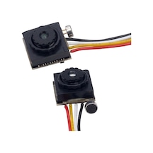 Hello Hl-19305 800tvl 1/4 Mt499 Sensör Mini Kamera 3.6mm 1280x960p 12x12x10mm