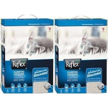 Reflex Sensitive Kokusuz Kedi Kumu 6 Lt 2'li Set
