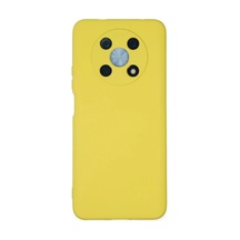 Huawei Nova Y90 Kılıf Nano İçi Kadife Silikon - Sarı 0.2M-Çok Renkli