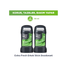 Dove Men +care Erkek Stick Deodorant Extra Fresh 50 Ml X2