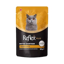 Reflex Plus Britsh Shorthair Kedi Konservesi 85 Gr
