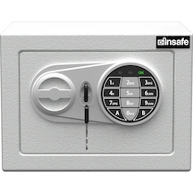İnsafe ISCI17 Küçük Boy Çelik Para Kasası Beyaz