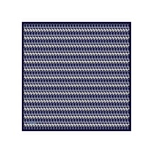 Cacharel Lacivert Logo Desenli İpek Twill Eşarp Lacivert Logo Desenli Lacivert Logo Desenli