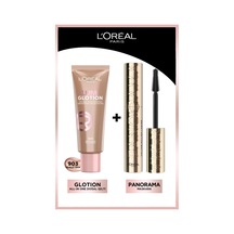 L'Oréal Paris Panorama Maskara + Glotion All-In-One Doğal Işıltı 903 Mediun Glow
