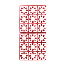 1 Paket Pat Pat Tabanca Mermisi 8'li Kapsül Yedek Paket 144 Mermi