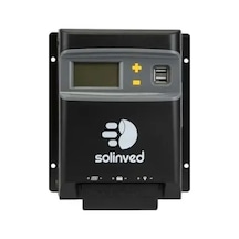 Solinved 40 A Mppt Şarj Kontrol Cihazı 40 A 12v-24v