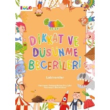 Labirentler - Dikkat ve Düşünme Becerileri - Berkay Dinç - Eolo