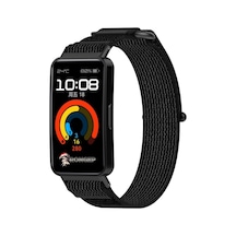 Huawei Band 10-9-8 İle Uyumlu Hook Loop Kumaş Kordon Yumuşak Ve Konforlu Huawei Band 8 Kordon Terletmeyen Nefes Alabilir Yapılı Cırt Cırt Tasarımlı Huawei Band 10 Kordonu Çok Renkli