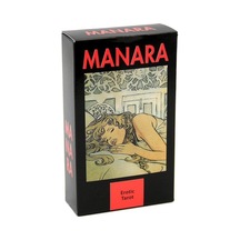 Lınestrıder Tarot Walker Tarot Kartı Parti Eğlence Hediye Tarot Manara Manara Tarot