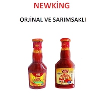 Sarımsaklı Ve Acı Sos