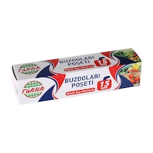 2 Adet Taktik Buzdolabı Poşeti Büyük Boy 30 45 Cm 15 Adet