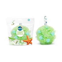Balmy Zeytin Çiçeği Sabunlu Banyo Lifi - 8 Adet Tarı