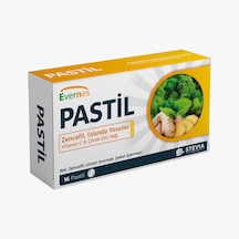 Evernes Bitkisel Pastil 16'lı