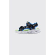 Skechers Sola Glow Renkli Erkek Çocuk Ayakkabı 2612bk10004