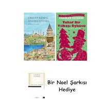 İstanbul İstanbul Ciltli + Tuhaf Bir Yılbaşı Öyküsü + Bir Noel Şarkısı