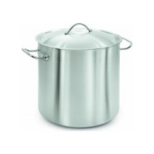 Yürük 40X40 Silindirik Tencere . Paslanmaz Çelik 50 L.