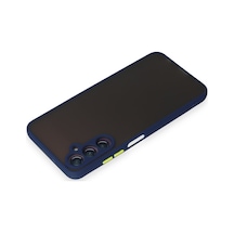 Samsung Galaxy Uyumlu   A05s Kılıf Montreal Silikon Kapak - Lacivert
