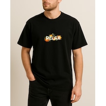 Hugo Boss Poketop Baskılı T-shirt Siyah