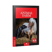 Stage-1 Animal Farm - İngilizce Hikaye - Ybve-749777