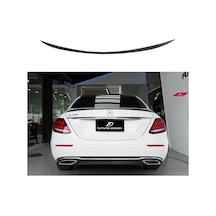 Autogp Mercedes W213 Bagaj Üstü Spoiler Siyah Boyalı Plastik 2015+ 017 Mb07 01 012