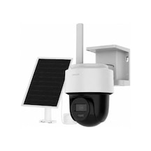 Hılook Ipc-cfsp4/4g 4mp 2.8mm 30mt Smart Hybrıt Lıgth Pt Dome Solar Ip Kamera
