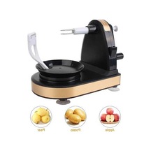 Wondernest Soyucu Siyah Patates Meyve Lichen Kesici Elma Dilimleyici Siyah