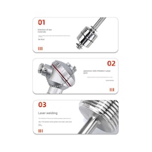 Trendooze 304 Paslanmaz Çelik Sıvı Seviye Sensörü - 150mm Tek Şamandıra - Yurt Dışından