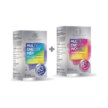 Naturalnest Multy Energy Aile Paketi - Women 30 Tablet + Men 30 Tablet