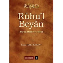 Ruhul Beyan Tefsiri 8. Cilt
