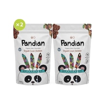 OG natural 2'li Pandian Organik Çocuk Çikolatası 36 Gr Set