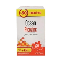 Ocean Picozinc 30+15 Tablet