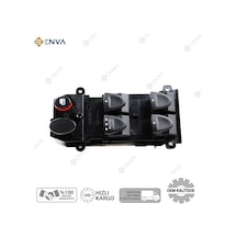 Honda Civic Fd6 Sol Cam Açma Düğmesi Anahtarı 2007-2012 5-buton N11.9557