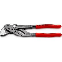 Knıpex Düz Ağızlı Rekor Fort Pense Buton Ayarlı 180 Mm 8601180