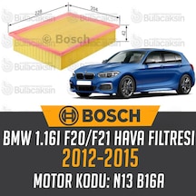 Bmw 1.16i F20f21 2012 - 2015 Bosch  Hava Filtresi