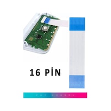 Ps5 16 Pin Touchpad Flex V2 V3 V4 V5 V6 Uyumlu Dualsense Dokunmatik Yüzey Kablosu Playstation 5 Kol Yedek Parça Beyaz