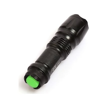 Gold Orion Km-84 Tasarruflu Şarjlı Zoomlu Metal El Feneri Kemer Klipsli Lisinya