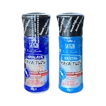 Saygın Himalaya ve Kaya Tuzu Öğütücülü 2 x 110 G