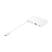 Huaweı Matedock 3, Hdmı, Vga, Usb-a Ve Usb-c'ye Sahip Kompakt Bağlantı İstasyonu