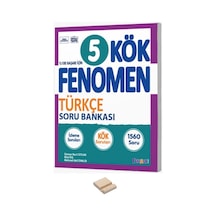 5. Sınıf Kök Türkçe Soru Bankası Ve Telefon Standı