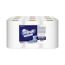 Selpak Profesyonel İçten Çekmeli Dispenser Havlu 140 M X 9 Adet 7906639
