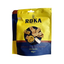 Roka Deniz Tuzlu Ve Karabiberli Kraker 90 G - 5 Adet Tarı