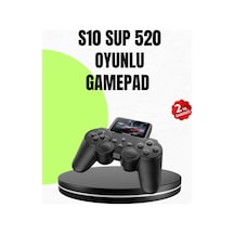 2025 S10 Gamepad 520 Oyunlu Hdmı Tv Bağlantılı A Kalite Atari Najmaddin