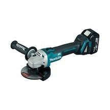 Makita DGA504RFE 125 MM 18 V 3.0 Ah Li-ion Çift Akülü Avuç Taşlama