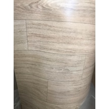 Muşamba Ahşap Desenli Zemin 1m X 4m Pvc Zemin Kaplama Yer Döşemesi