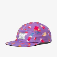 Herschel Glendale Uv Çocuk Mor Şapka 50557 Mor