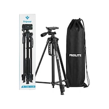 141 Cm Tripod Dslr Telefon Gopro Teleskop Telefon Projeksiyon Uyumlu Canon Nikon Sony Fujifilm İçin